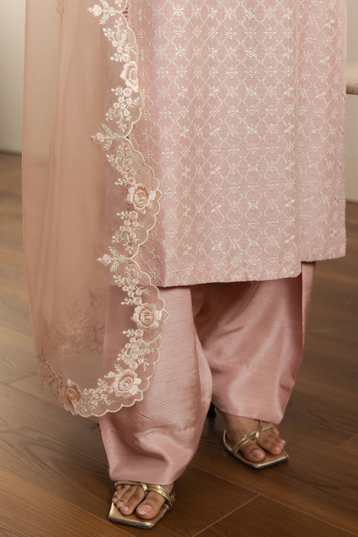 ZaraShahJahan | SS26 | Gulkaar - Festive Dress - available at Maria Faisal in UK and USA