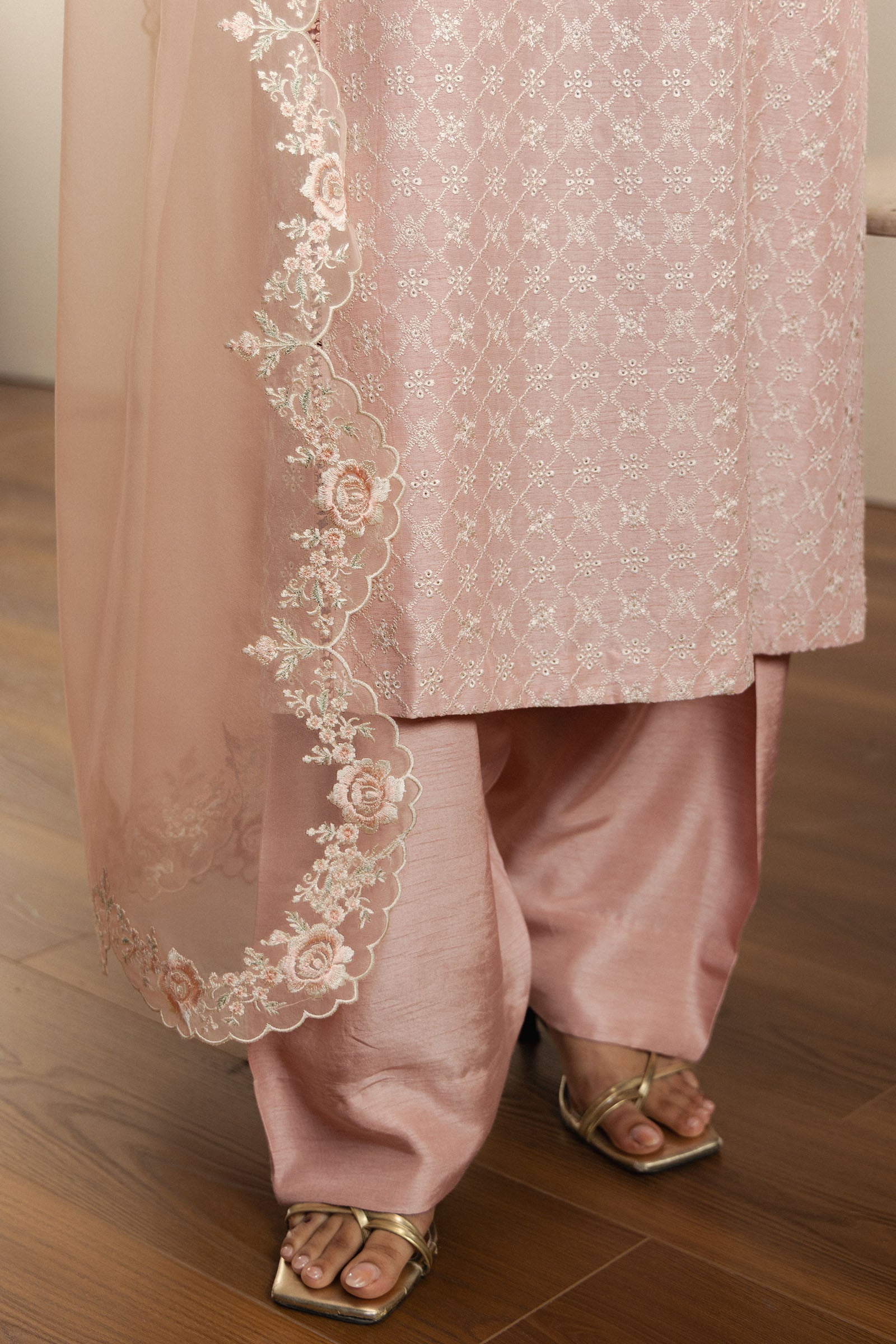 ZaraShahJahan | SS26 | Gulkaar - Festive Dress - available at Maria Faisal in UK and USA