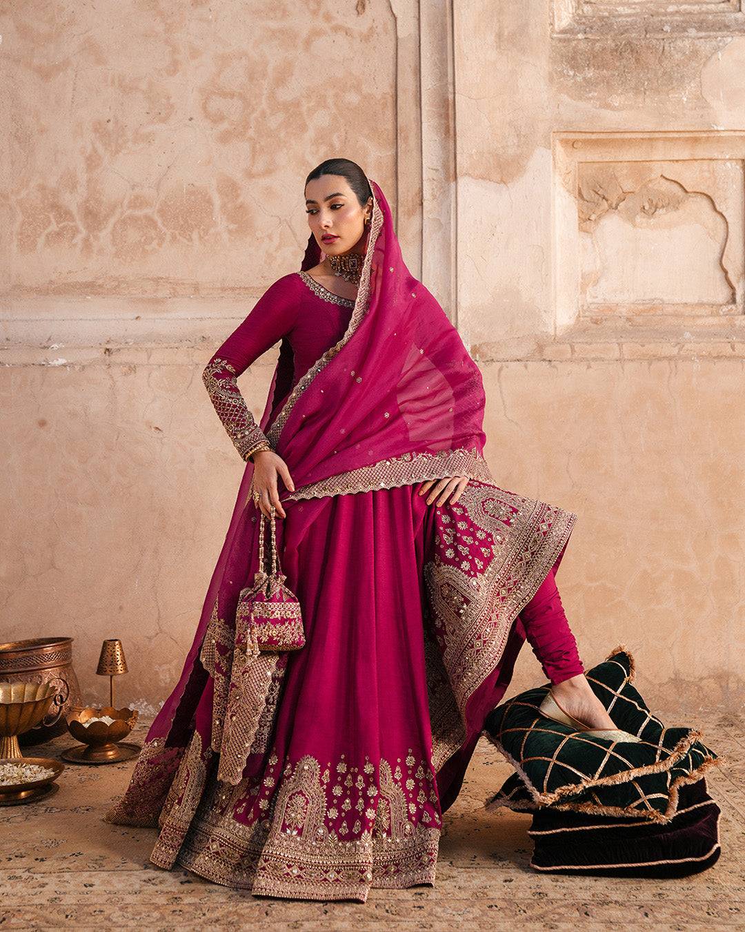 Faiza Saqlain | Zimmal Formals | Cassia by Maria Faisal - Registered Vendor of : Faiza Saqlain - type : Ladies Clothes - 100% original wedding dresses