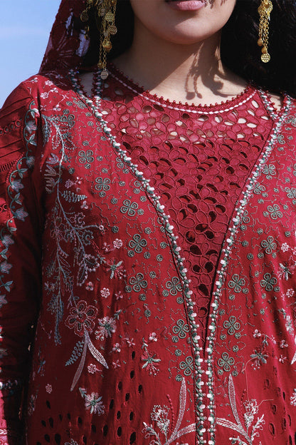 Nureh | Aman Luxe | Kiraz NE-230 - Luxury Dress - available at Maria Faisal in UK and USA.