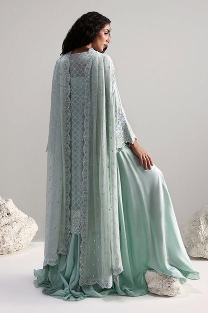 Afrozeh | Slate Ready to Wear | Elysia - Ladies Clothes - Maria Faisal