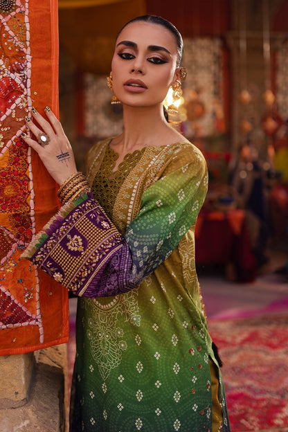 Nureh | Bazaar Lawn | NS-132 - Ladies Clothes - Maria Faisal