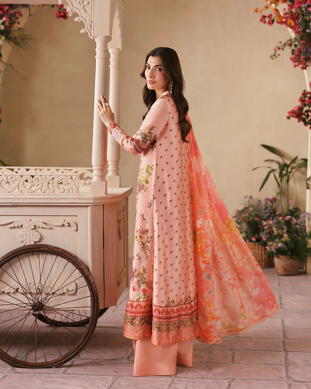 Faiza Saqlain | Serina Luxe | Anfel - Formal Dress - available at Maria Faisal in UK and USA.