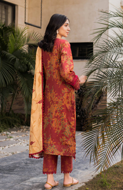 Alzohaib | Premium Prints 25 | AZP-25-06 by Maria Faisal - Registered Vendor of : Alzohaib - type : Ladies Clothes - 100% original wedding dresses