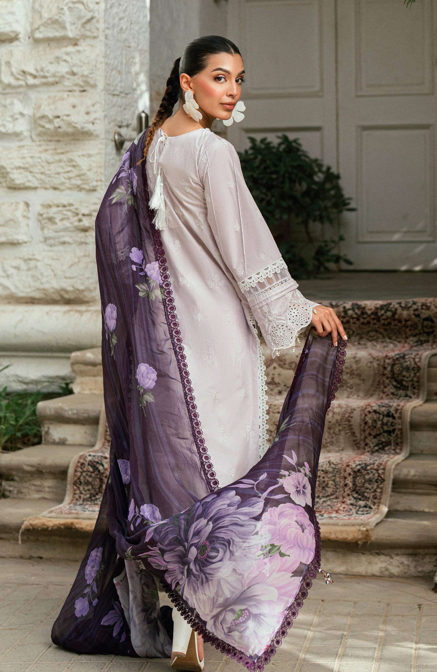 Al Zohaib | Laserkari Premium Edition 25 | LKP-25-06 by Maria Faisal - Registered Vendor of : Al Zohaib - type : Ladies Clothes - 100% original wedding dresses