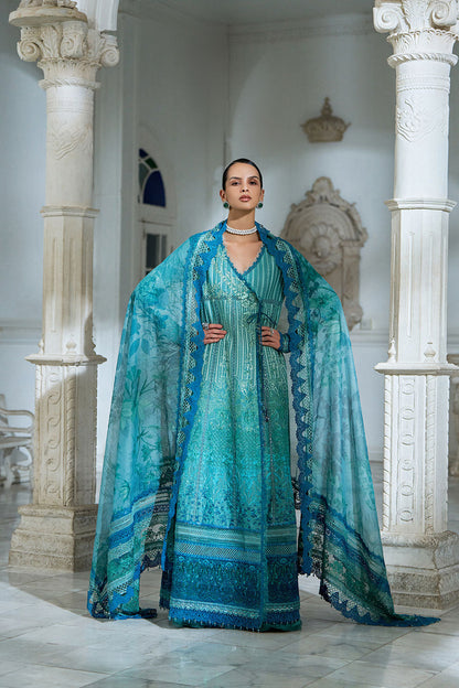 Sobia Nazir | Luxury Lawn Eid 26 | 6A - Luxury Dress - available at Maria Faisal in UK and USA.