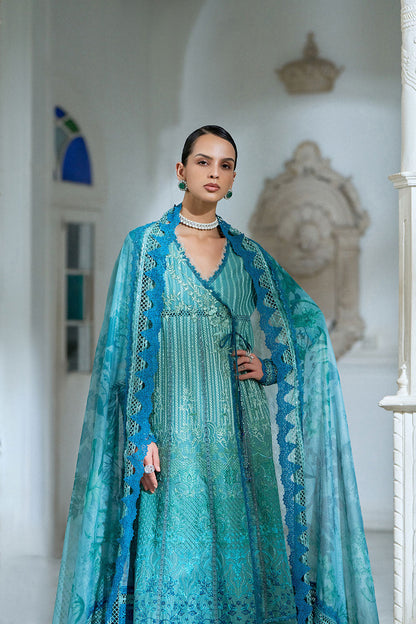 Sobia Nazir | Luxury Lawn Eid 26 | 6A - Luxury Dress - available at Maria Faisal in UK and USA.