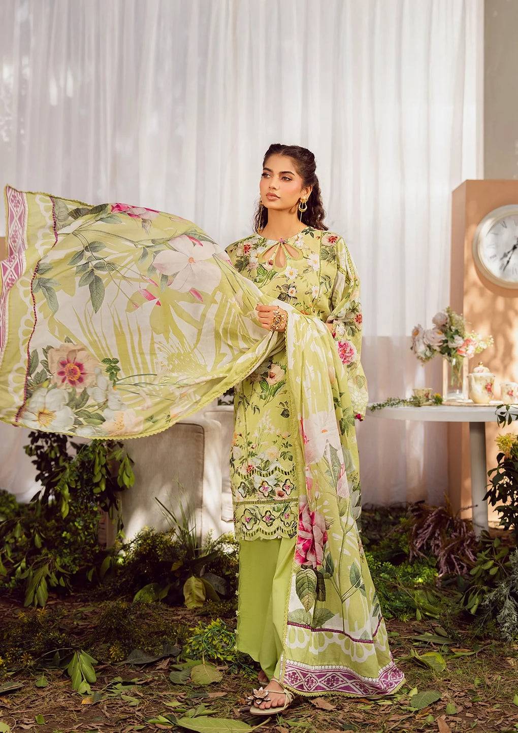 Elaf Premium | Prints 25 | EPS-5A LUSH RADIANCE by Maria Faisal - Registered Vendor of : Elaf Premium - type : Ladies Clothes - 100% original wedding dresses