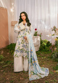 Elaf Premium | Prints 25 | EPS-6A IVORY PETALS by Maria Faisal - Registered Vendor of : Elaf Premium - type : Ladies Clothes - 100% original wedding dresses