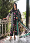 Elaf Premium | Printed Collection 24 | EEP-02A - Dark Floral - Waniyas