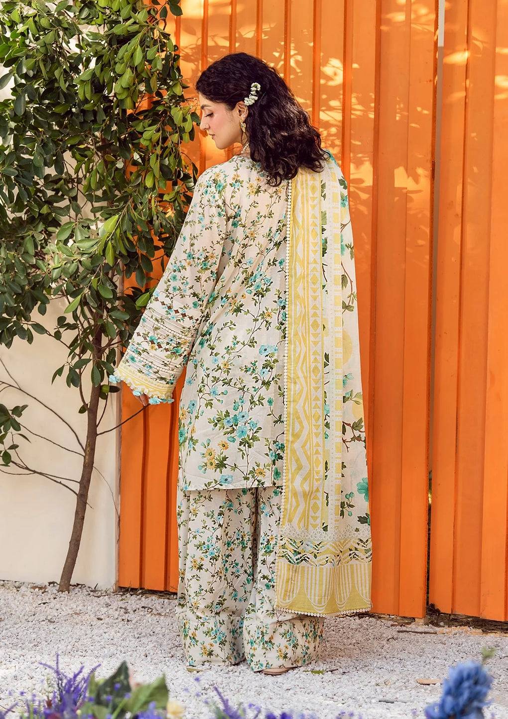 Elaf Premium | Prints 25 | EPS-3A IVORY WHISPERS by Maria Faisal - Registered Vendor of : Elaf Premium - type : Ladies Clothes - 100% original wedding dresses