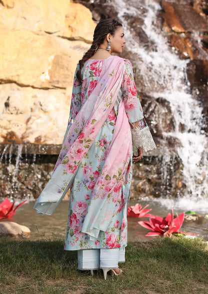 Elaf Premium | Prints Chikankari 24 | 04B GLACIELLA - Waniyas