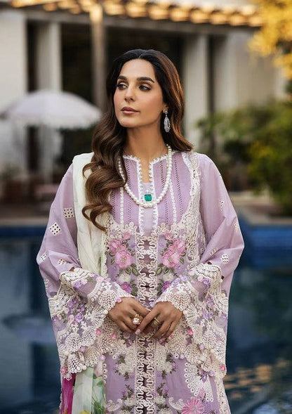 Kahf Premium | Luxury Lawn 25 | KLR-11 Bloom by Maria Faisal - Registered Vendor of : Kahf Premium - type : Ladies Clothes - 100% original wedding dresses