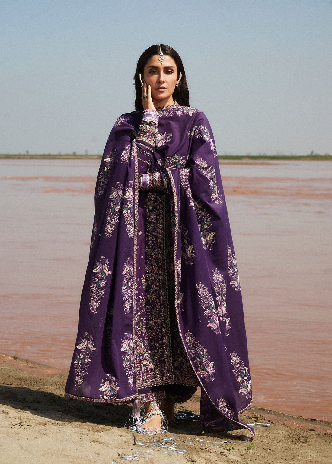 Hussain Rehar | Surkh Eid Pret’25 | Gulistaan - Ladies Clothes - Maria Faisal