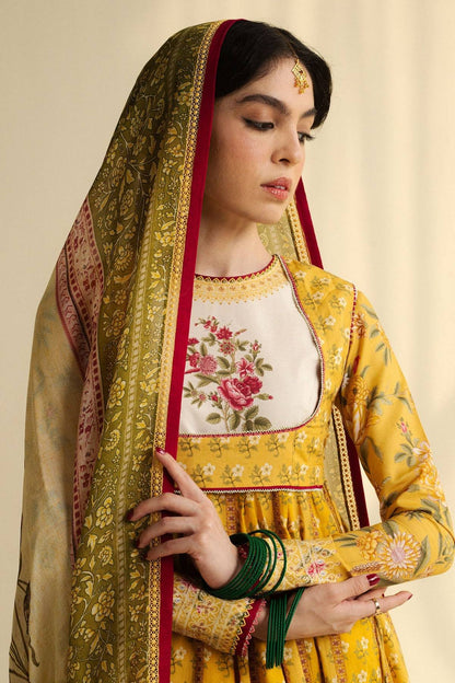 Zara Shahjahan | Anarkali 2025 | Amaltas by Maria Faisal - Registered Vendor of : Zara Shahjahan - type : Ladies Clothes - 100% original wedding dresses