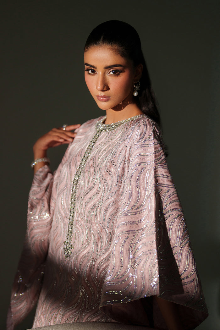 Baroque  | Luxury Pret 26 | PR-1244 - Luxury Dress - available at Maria Faisal in UK and USA.