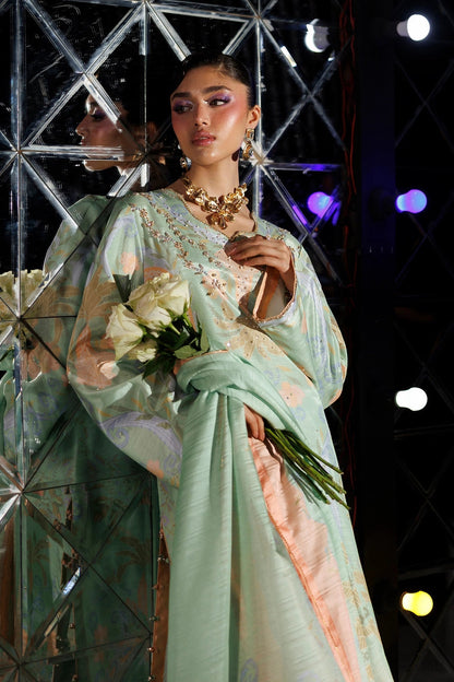 Rangrasiya | Luxe Silk 26 | Marvelle - Luxury Dress - available at Maria Faisal in UK and USA.