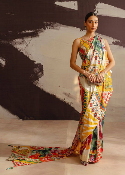 Mahgul | Eye of Cemal | Tangerine Dance by Maria Faisal - Registered Vendor of : Mahgul - type : Ladies Clothes - 100% original wedding dresses