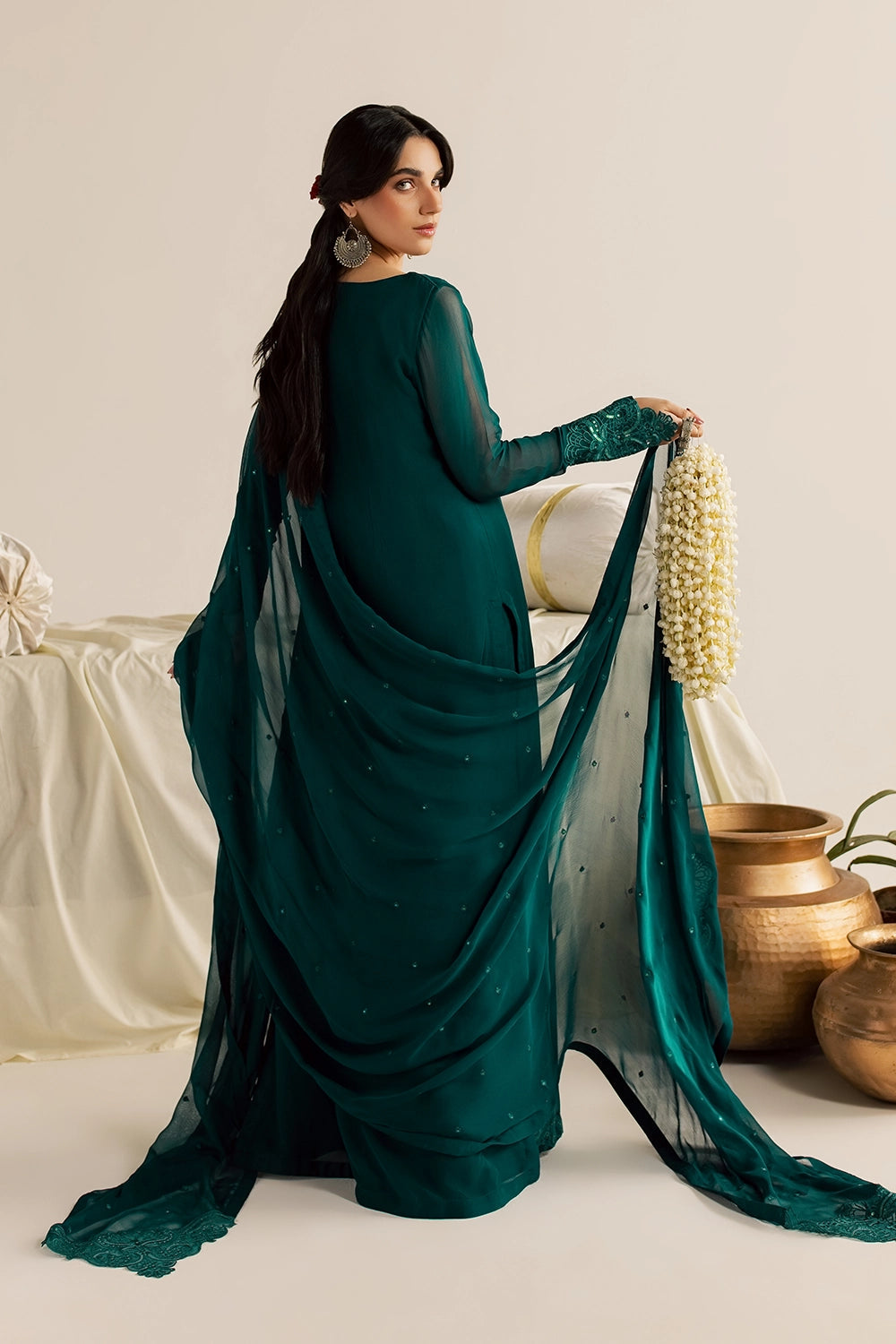 Vanya | Dastaan Formals | CF-006 - Formal Dress - available at Maria Faisal in UK and USA.