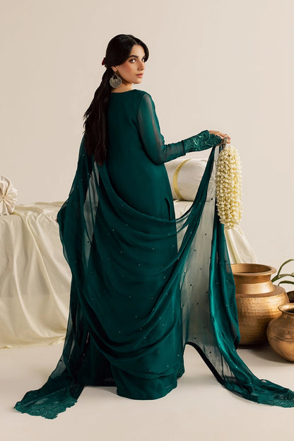 Vanya | Dastaan Formals | CF-006 - Formal Dress - available at Maria Faisal in UK and USA.
