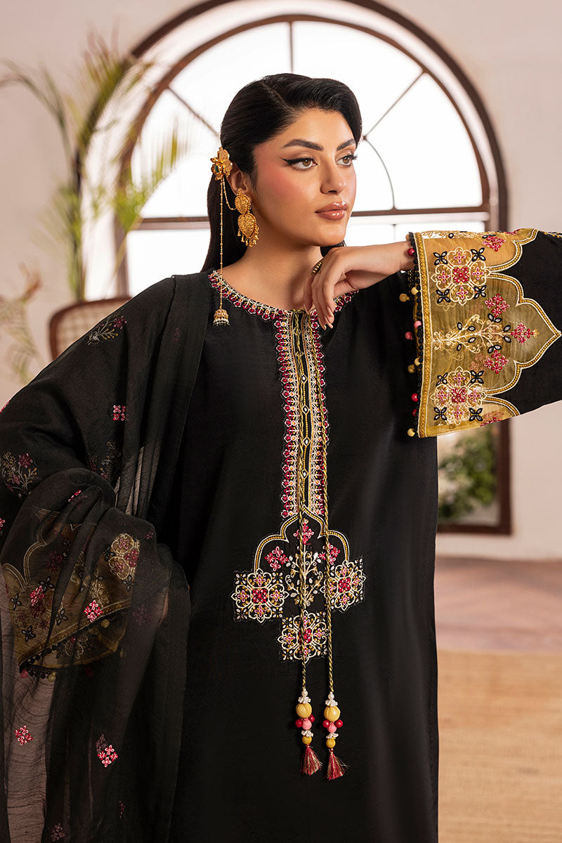 Shurooq | Lamore | Cynthia - Luxury Dress - available at Maria Faisal in UK and USA.