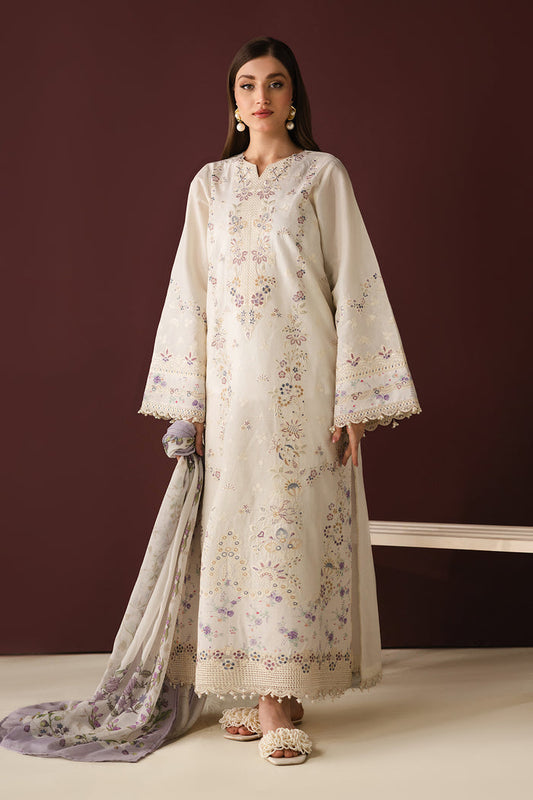 Baroque | Luxury Summer Pret | UF-4433 - Luxury Dress - available at Maria Faisal in UK and USA.