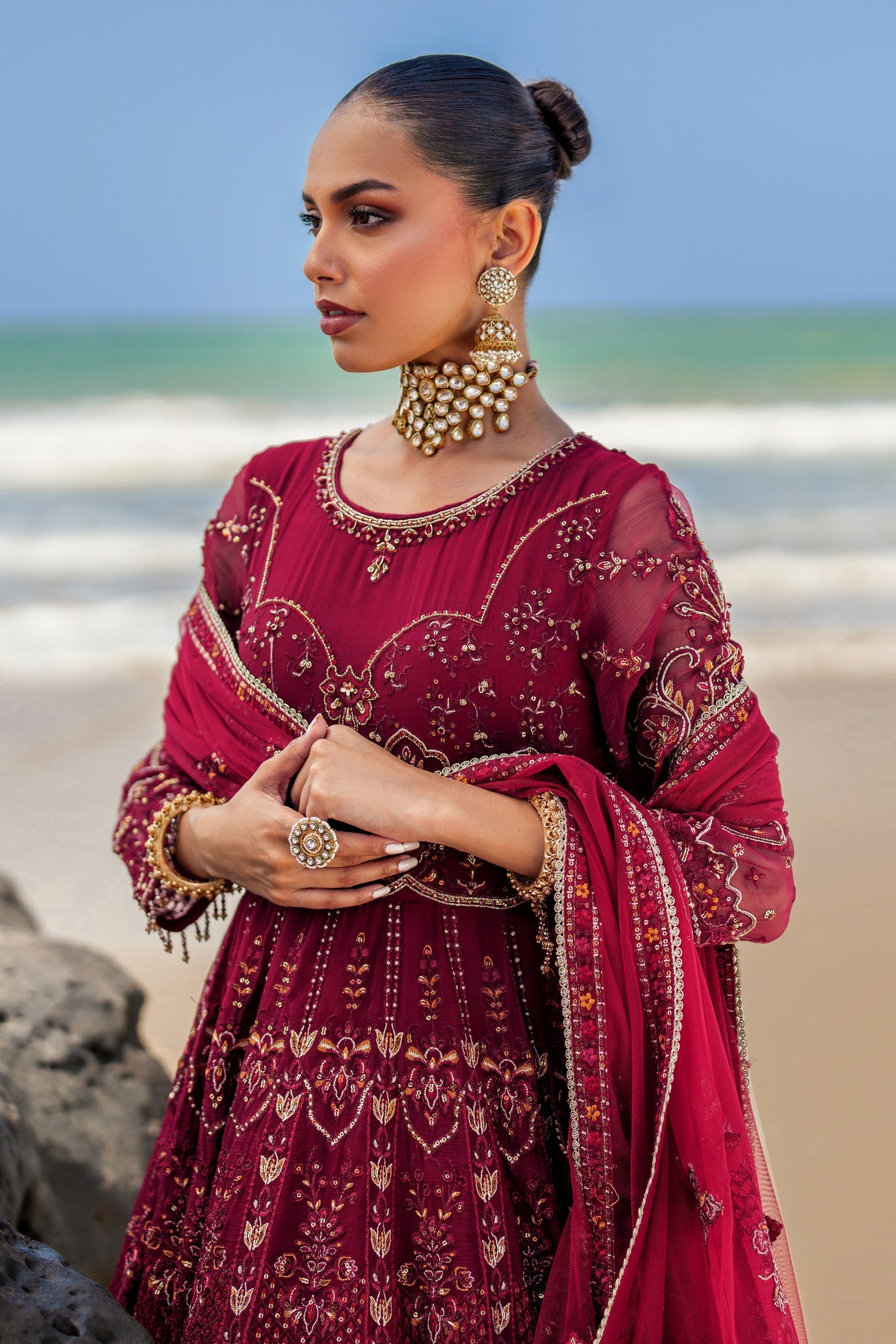 Naqshi | Sahil Kinaray | ZURIAL - Ladies Clothes - Maria Faisal