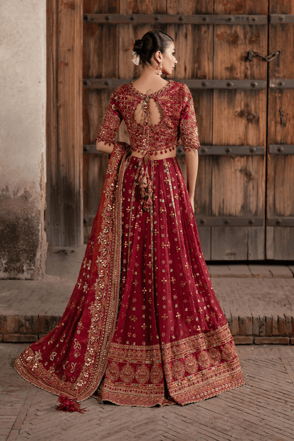 Iznik | Luxury Chiffon | ILC-07 by Maria Faisal - Registered Vendor of : Iznik - type : Ladies Clothes - 100% original wedding dresses