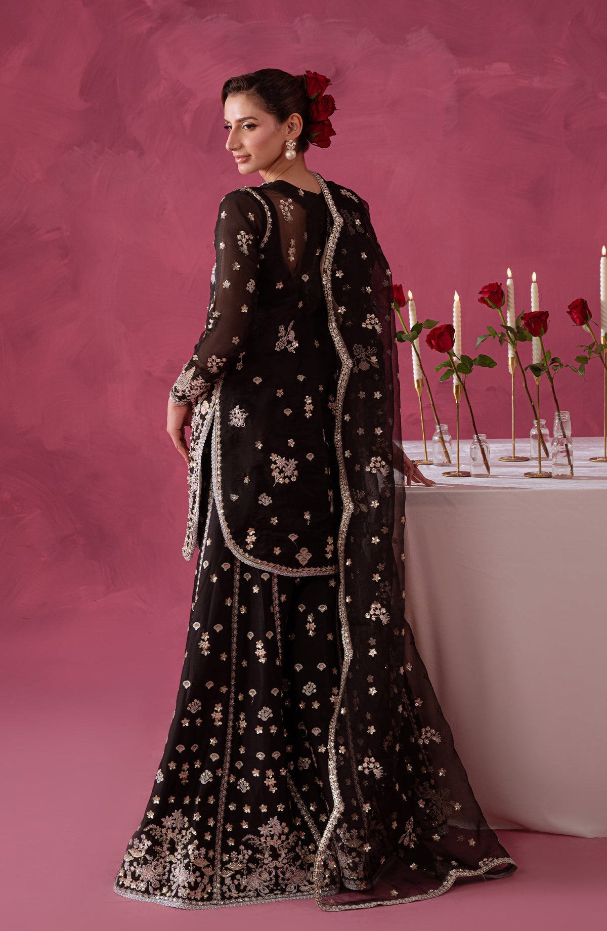 Eleshia | Zarin Wedding Formals 26 | Inara - Wedding Dress - available at Maria Faisal in UK and USA.