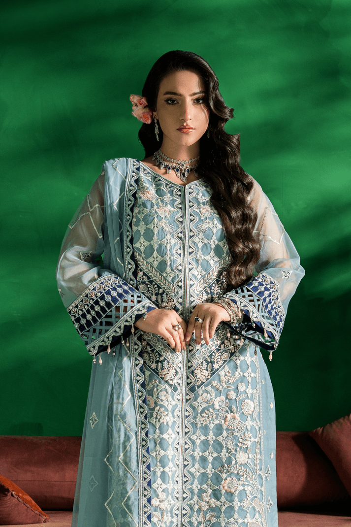 Zebtan | Farmaish Formals | FC-10 by Maria Faisal - Registered Vendor of : Zebtan - type : Ladies Clothes - 100% original wedding dresses