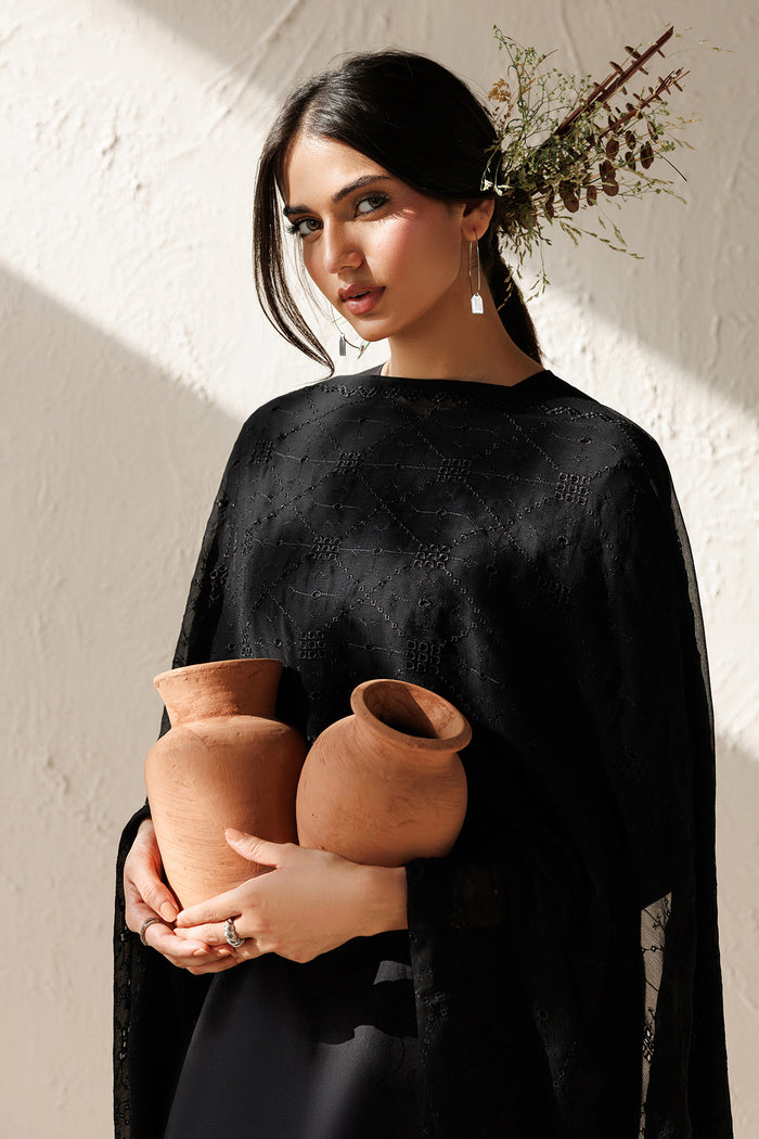 Baroque  | Luxury Pret 26 | PR-1375 - Luxury Dress - available at Maria Faisal in UK and USA.