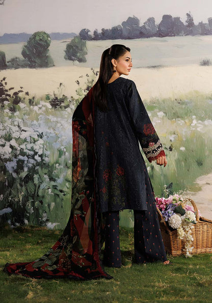Zarqash | RimJhim The Moonsoon Edit 26 | BAHAR ZQ001 - Casual Dress - available at Maria Faisal in UK and USA.