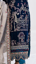 Zebtan | Andaz e Makhmal | ZAM-12 - Ladies Clothes - Maria Faisal