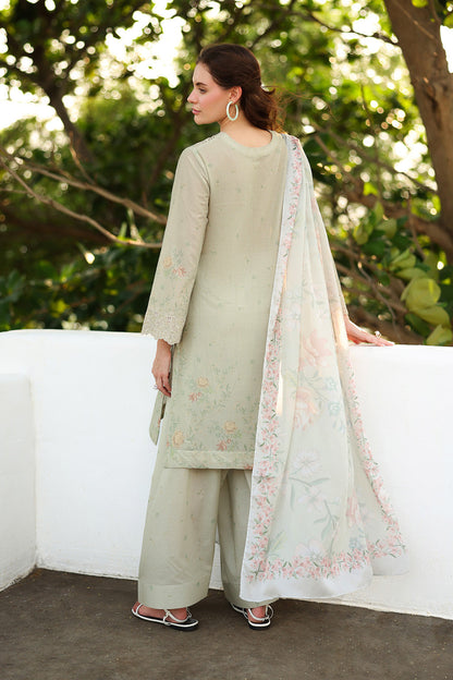 Iznik | lawn 26 | UE-490 - Dress - available at Maria Faisal in UK and USA.