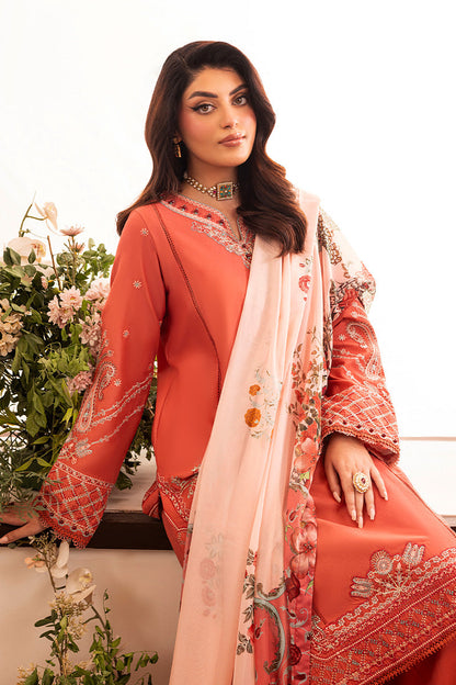 Shurooq | Mon Cheri | Solara - Luxury Dress - available at Maria Faisal in UK and USA.