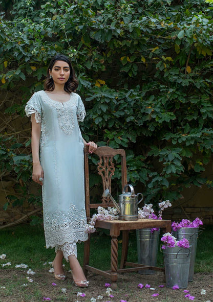 Layla Chatoor | Pret A Porter | LC-10 - Luxury Dress - available at Maria Faisal in UK and USA.