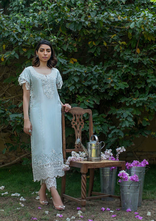 Layla Chatoor | Pret A Porter | LC-10 - Luxury Dress - available at Maria Faisal in UK and USA.
