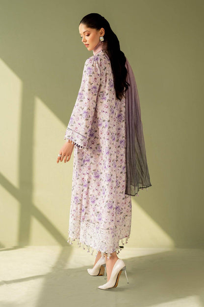 Baroque | Eid Printique | EMBROIDERED PRINTED LAWN UF-4168 by Maria Faisal - Registered Vendor of : Baroque - type : Ladies Clothes - 100% original wedding dresses