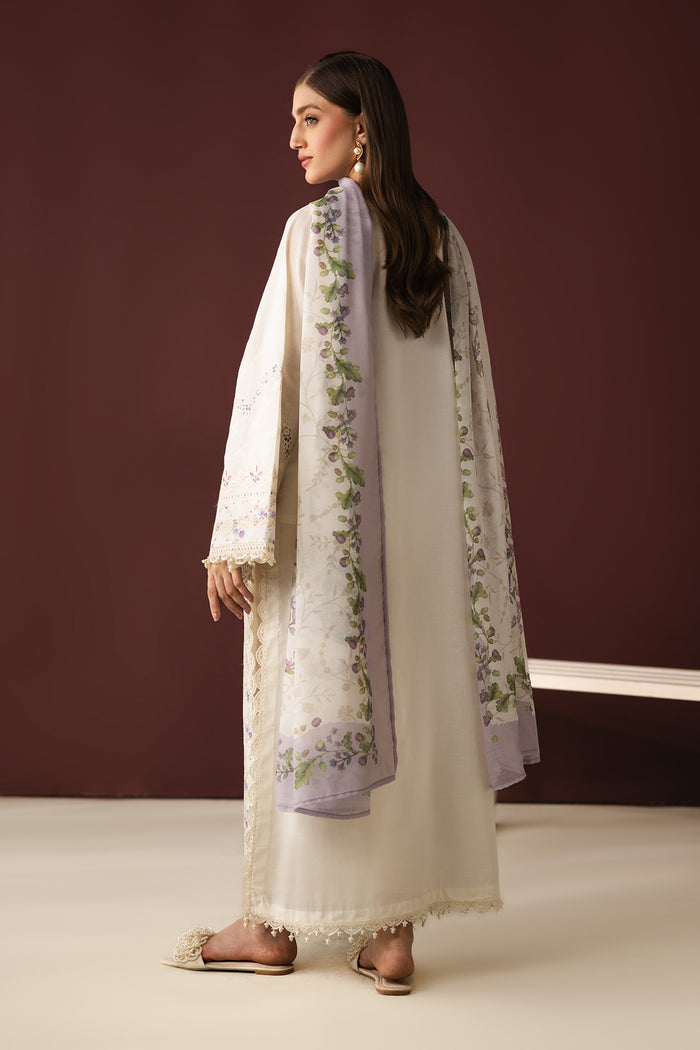 Baroque | Luxury Summer Pret | UF-4433 - Luxury Dress - available at Maria Faisal in UK and USA.