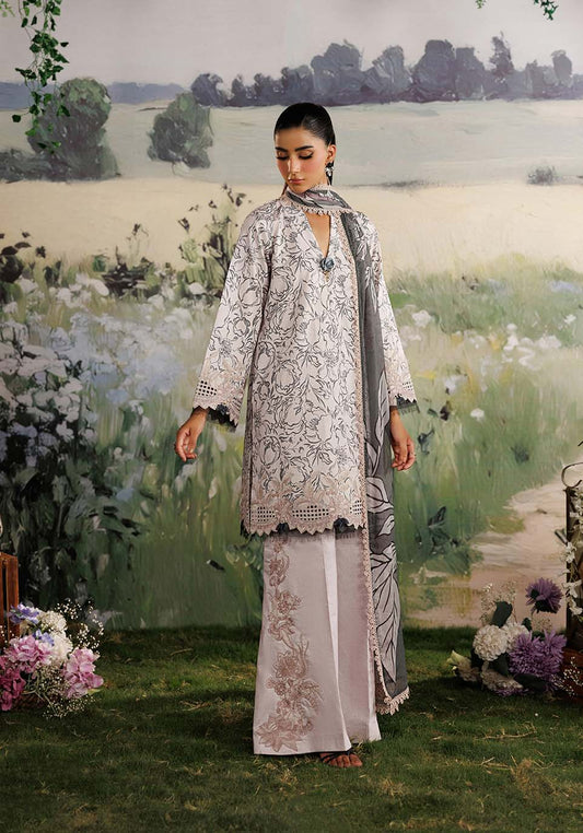 Zarqash | RimJhim The Moonsoon Edit 26 | GULMOHAR ZQ001 - Casual Dress - available at Maria Faisal in UK and USA.