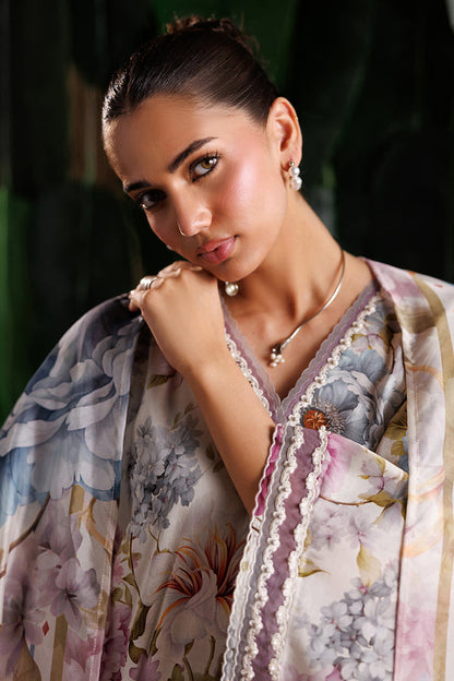 Baroque | Luxury Summer Pret | UF-4531 - Luxury Dress - available at Maria Faisal in UK and USA.