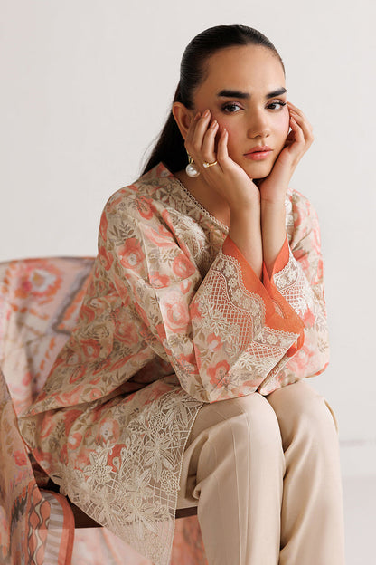 Baroque | Luxury Summer Pret | UF-4495 - Luxury Dress - available at Maria Faisal in UK and USA.