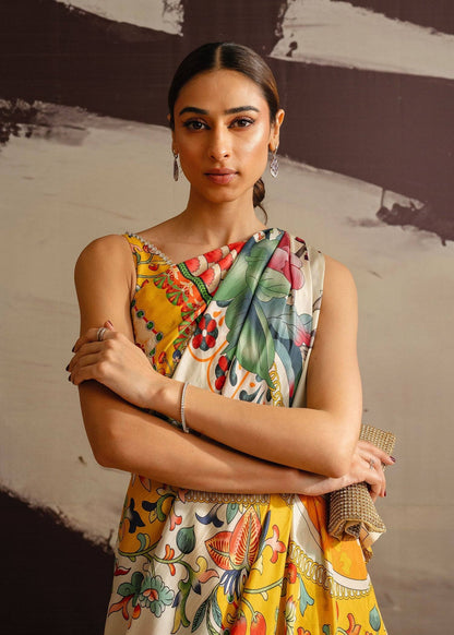 Mahgul | Eye of Cemal | Tangerine Dance by Maria Faisal - Registered Vendor of : Mahgul - type : Ladies Clothes - 100% original wedding dresses