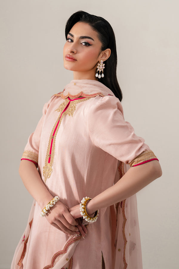 Baroque | Formal Collection | UF-4136 - Ladies Clothes - Maria Faisal