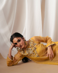 Vasal | Zyra Luxe Pret 26 | Golden Dusk - Ladies Clothes - Maria Faisal