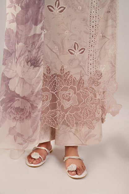 Iznik | Spring/Summer Lawn 26 | SS-01 - Luxury Dress - available at Maria Faisal in UK and USA.