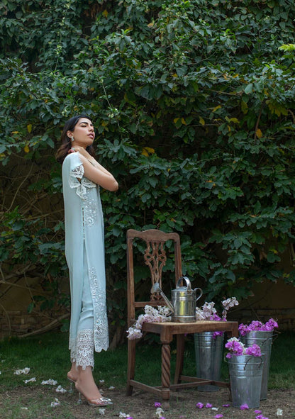 Layla Chatoor | Pret A Porter | LC-10 - Luxury Dress - available at Maria Faisal in UK and USA.