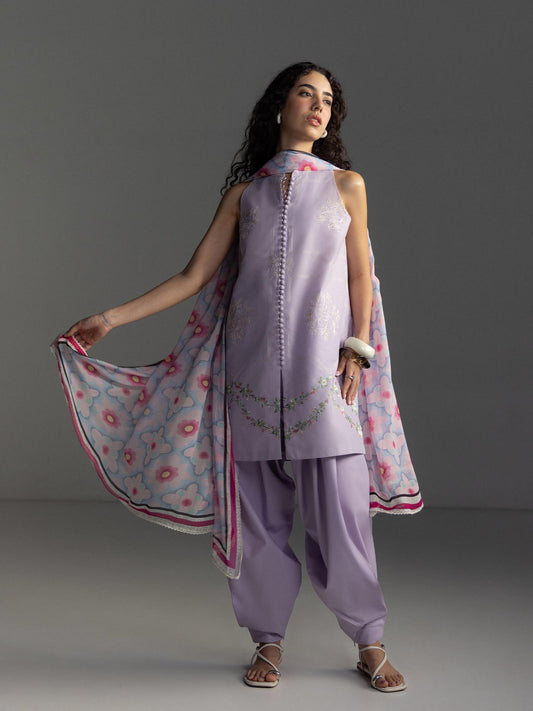 Zara Shahjahan | Coco Lawn 26 | Rivae-1A - Luxury Dress - available at Maria Faisal in UK and USA.