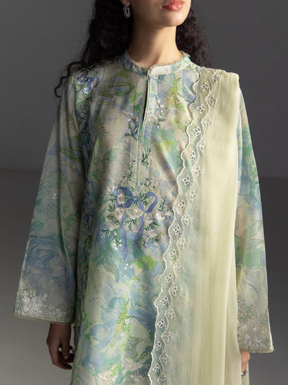 Zara Shahjahan | Coco Lawn 26 | Aira-6A - Luxury Dress - available at Maria Faisal in UK and USA.