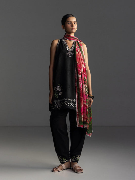 Zara Shahjahan | Coco Lawn 26 | Miro-2B - Luxury Dress - available at Maria Faisal in UK and USA.